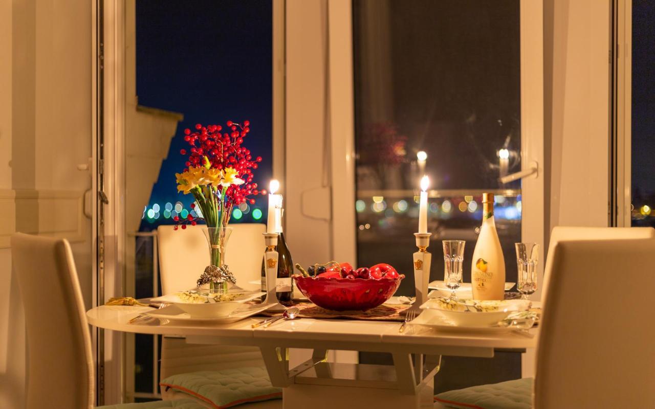 Luxury Apartment Sara Umag Buitenkant foto